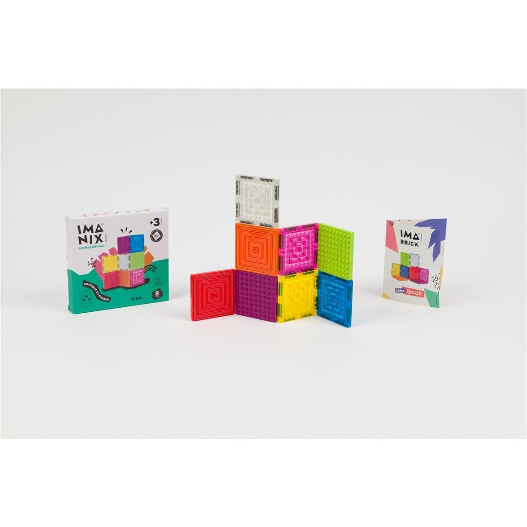 Imabrick 8 piezas dobles - Braintoys