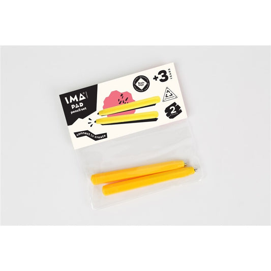 Set de 2 lápices repuesto Imapad - Braintoys