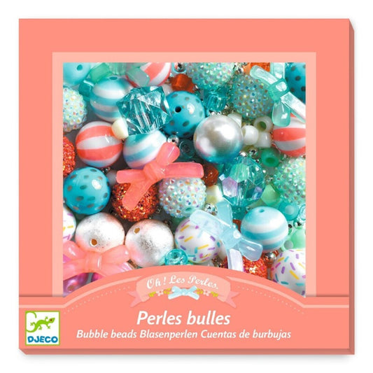 Pulseras de Perlas plateadas - Djeco
