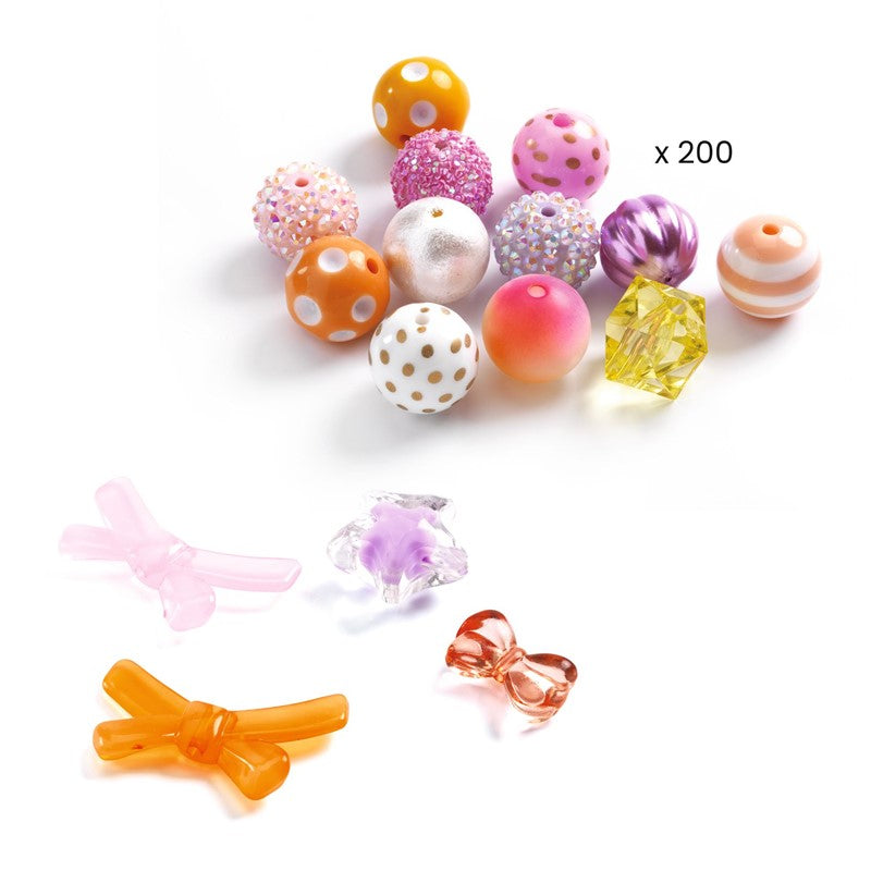 Pulseras de Perlas doradas - Djeco
