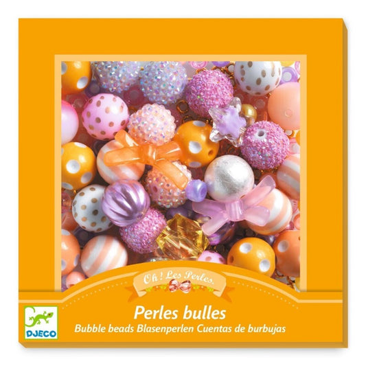 Pulseras de Perlas doradas - Djeco