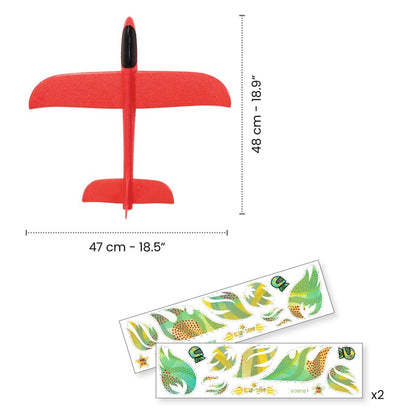 Avión de planeo Fire - Djeco