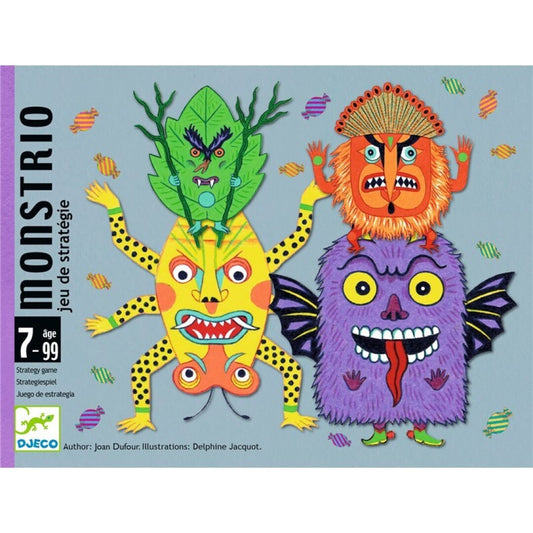 Juego de cartas, Monstrio - Djeco