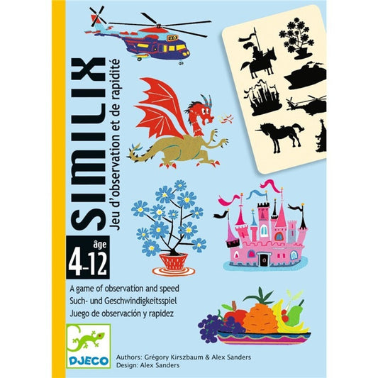 Juego de cartas, Similix - Djeco