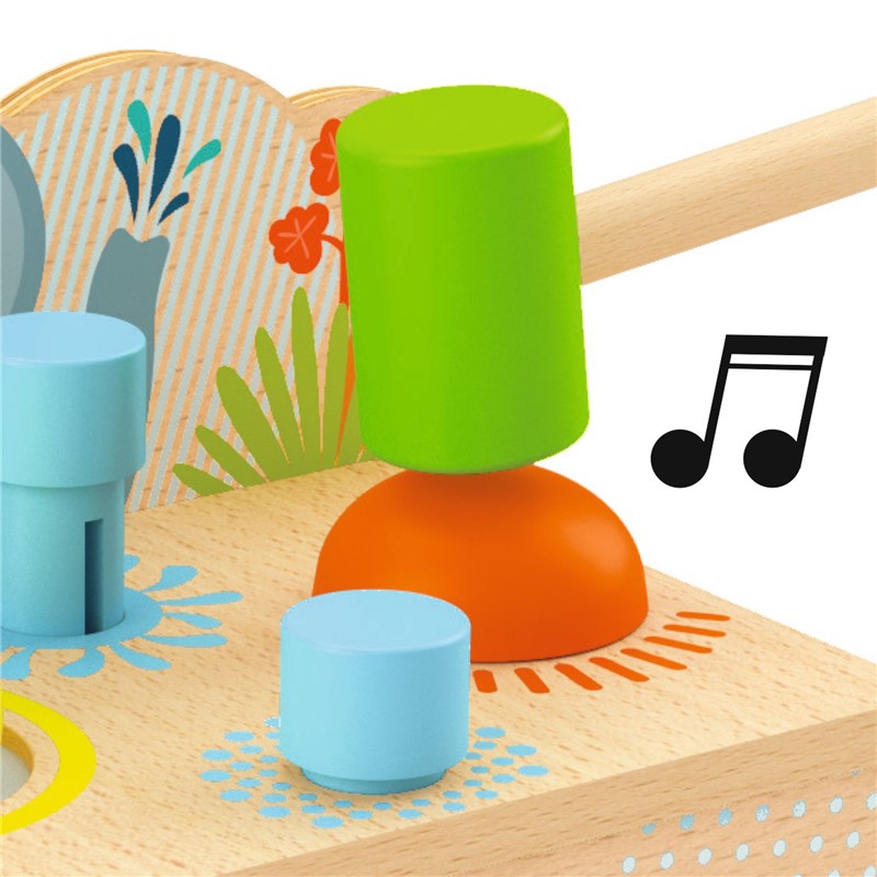 Baby color Multi Tap - Djeco