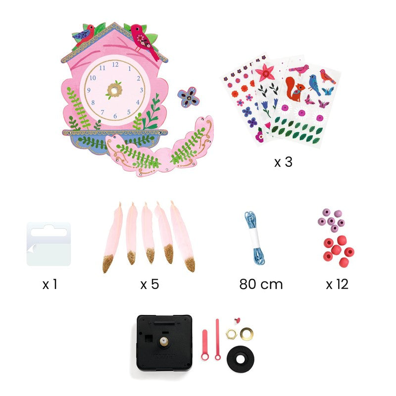 Reloj de cuco DIY - Djeco