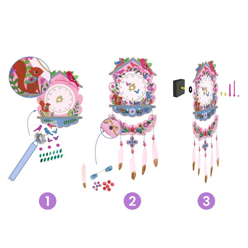 Reloj de cuco DIY - Djeco