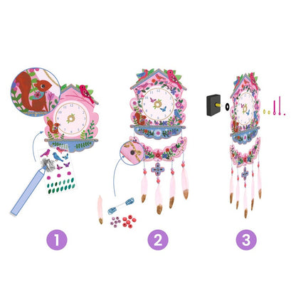 Reloj de cuco DIY - Djeco