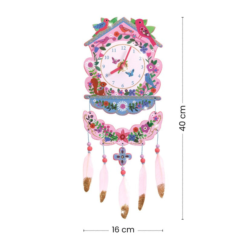 Reloj de cuco DIY - Djeco
