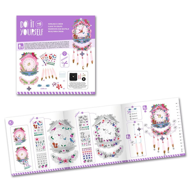 Reloj de cuco DIY - Djeco