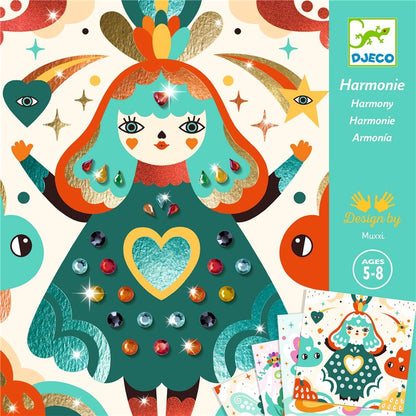 Cuadros de metal, Armonía - Djeco