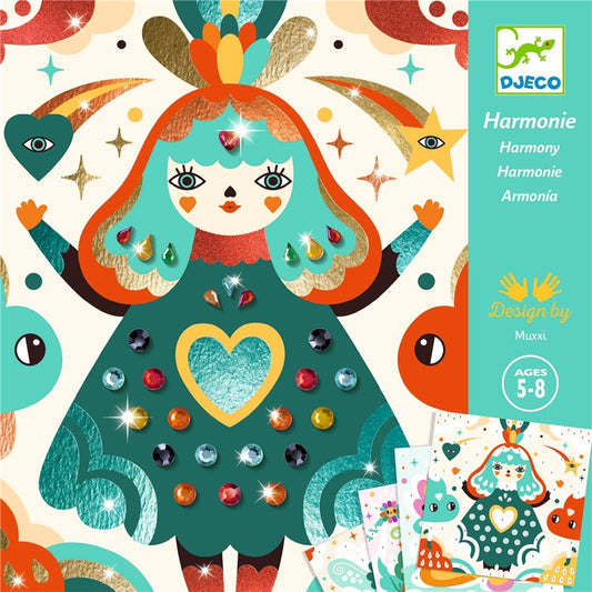 Cuadros de metal, Armonía - Djeco
