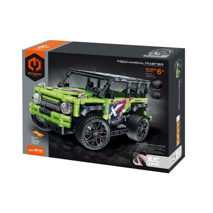 Todoterreno verde radio control - 484 pzas - IMMaster
