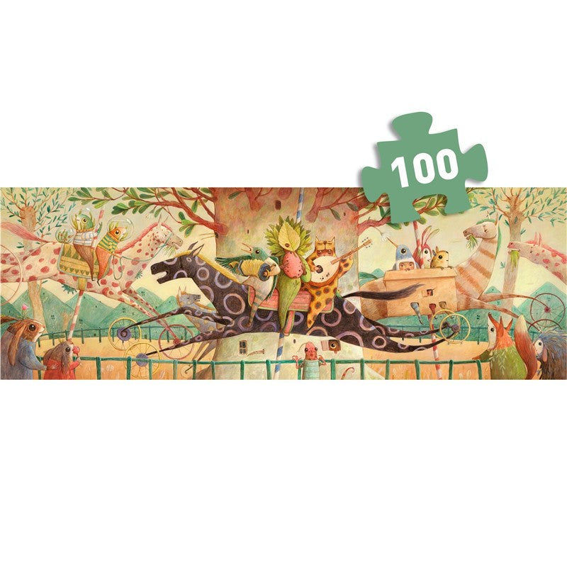 Puzzle galería Wonderful ride - Djeco