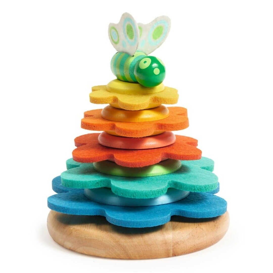 Apilable, Baby color Butterflower - Djeco