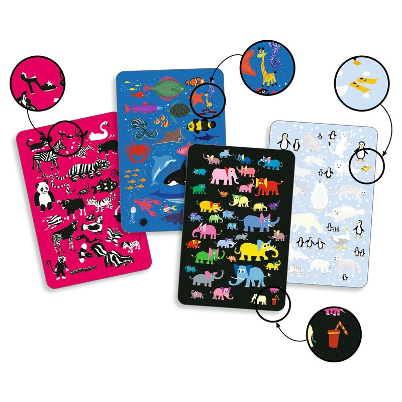 Juego de cartas, Myster Animo - Djeco