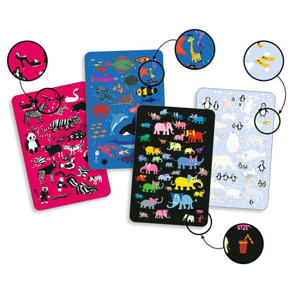 Juego de cartas, Myster Animo - Djeco