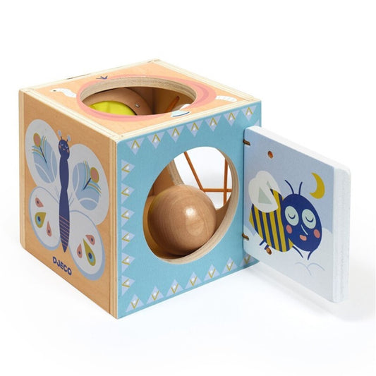 Baby blanco BabyBox - Djeco
