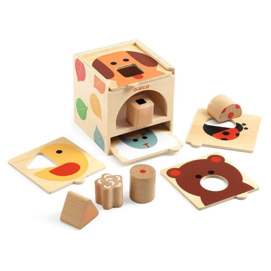 Primera edad Box Basic - Djeco