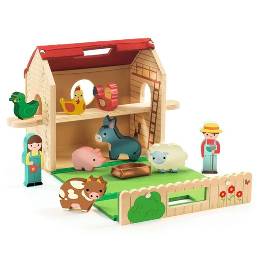 Baby color, Softi Farm - Djeco
