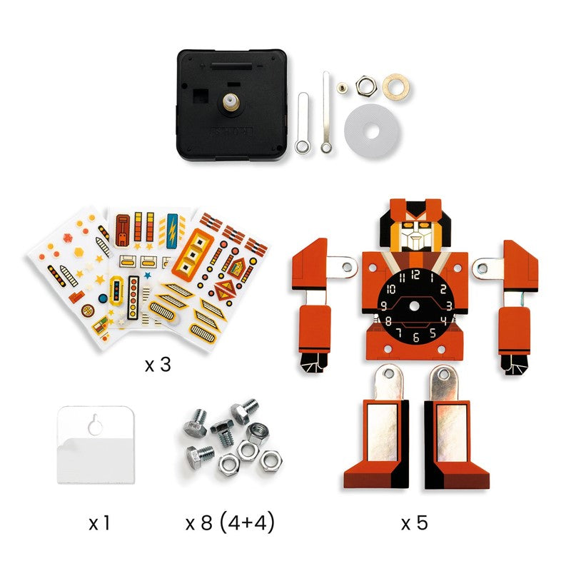 Reloj Robotime DIY - Djeco