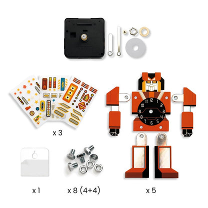 Reloj Robotime DIY - Djeco