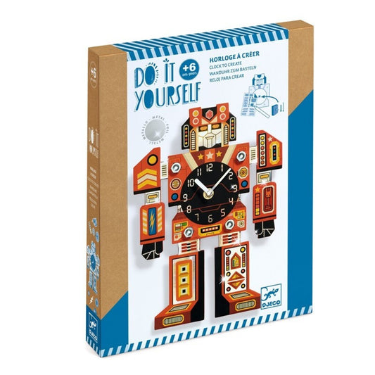 Reloj Robotime DIY - Djeco