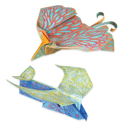 Papiroflexia Origami, Pájaros - Djeco
