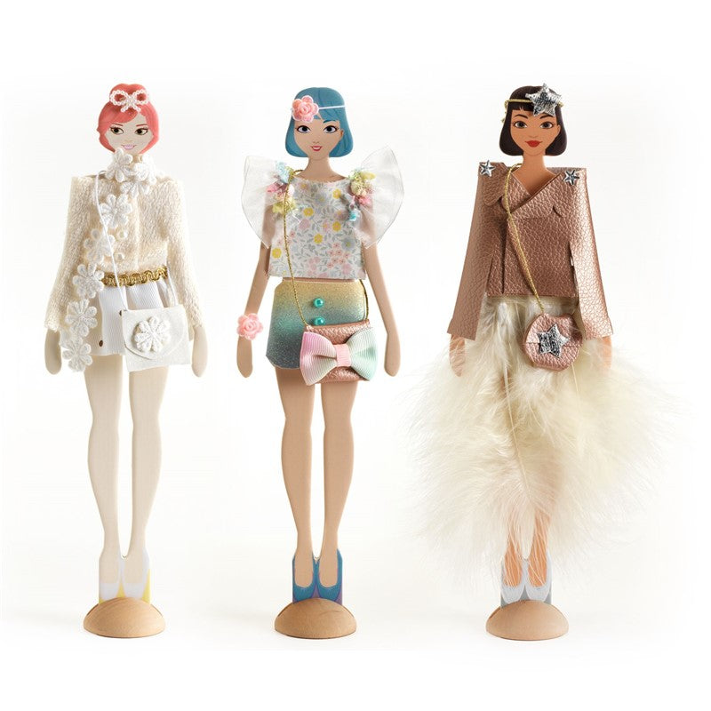 Taller, La moda de Caroline - Djeco