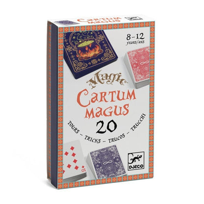Juego de magia, Cartum Magus - Djeco