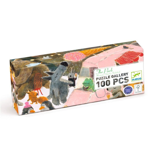 Puzzle galería The Park - Djeco