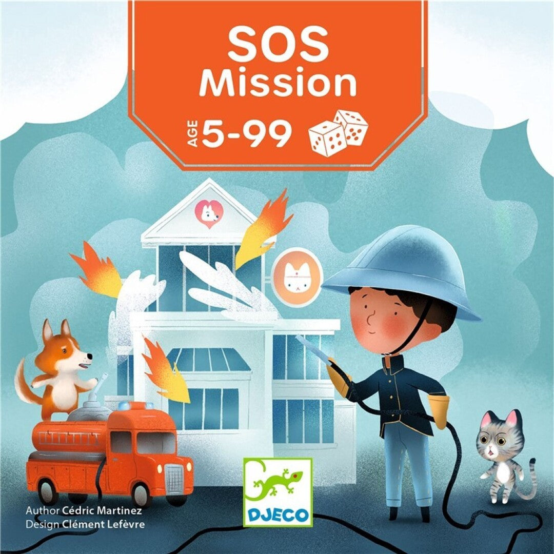Juego de dados, Pet Rescue - Djeco