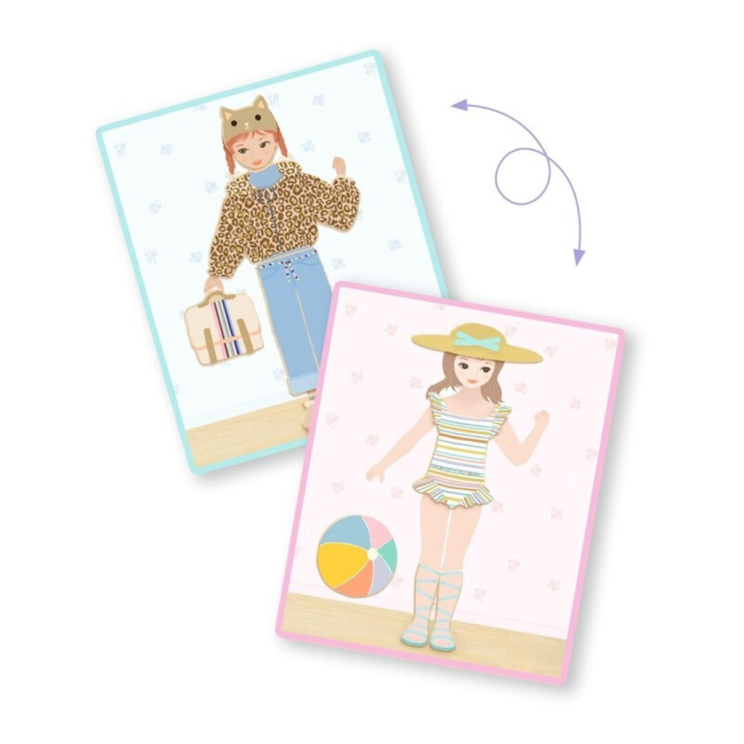 Magnéticos InZeBox, Dressing - Djeco