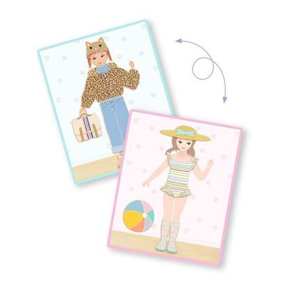Magnéticos InZeBox, Dressing - Djeco