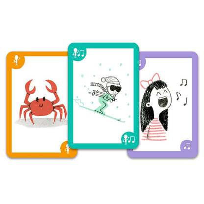 Juego de cartas, Puick Puick - Djeco