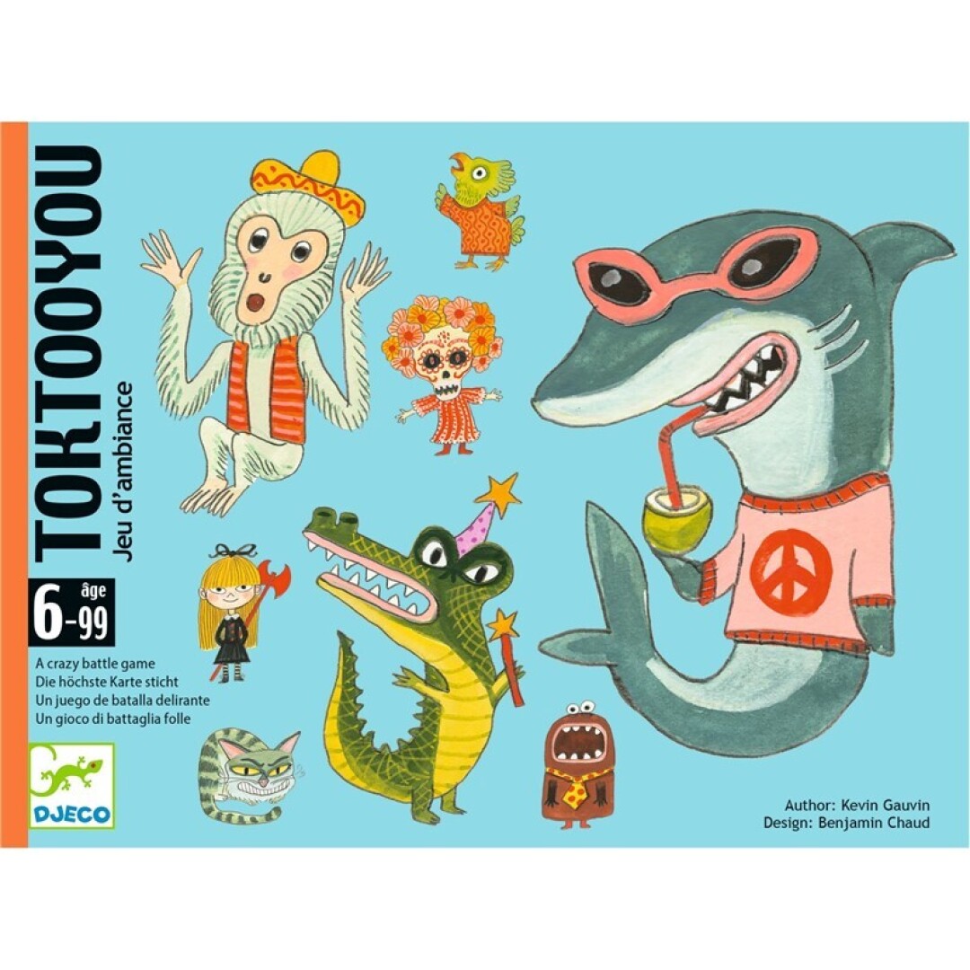 Juego de cartas, Toktooyou - Djeco