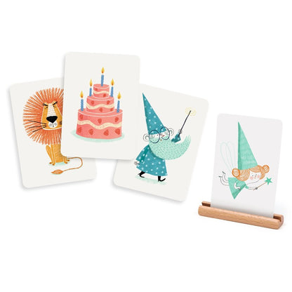 Juego de cartas, Téki-Tékoi - Djeco