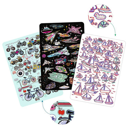 Juego de cartas, Myster travel - Djeco