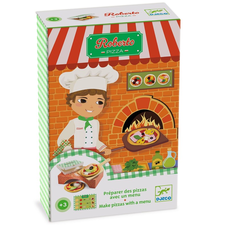 La pizzería de Roberto - Djeco