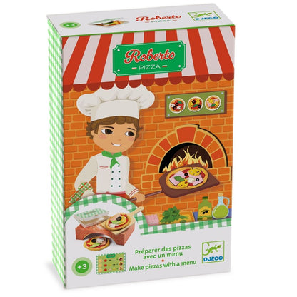La pizzería de Roberto - Djeco