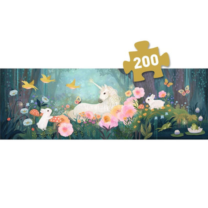 Puzzle galería The edge of the woods - Djeco