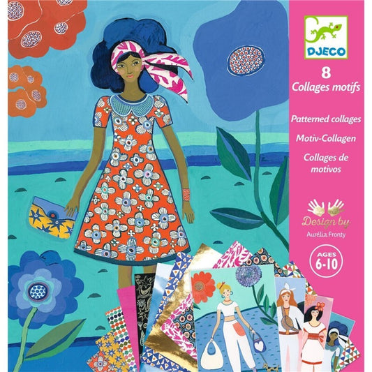 Collage Moda Wax - Djeco