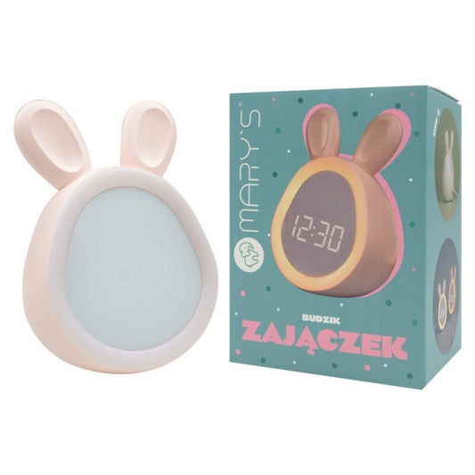 Reloj despertador Conejito Rosa - Mary´s