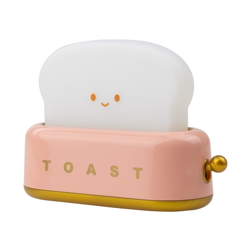 Lámpara quitamiedos LED, Tostadora rosa - Mary´s