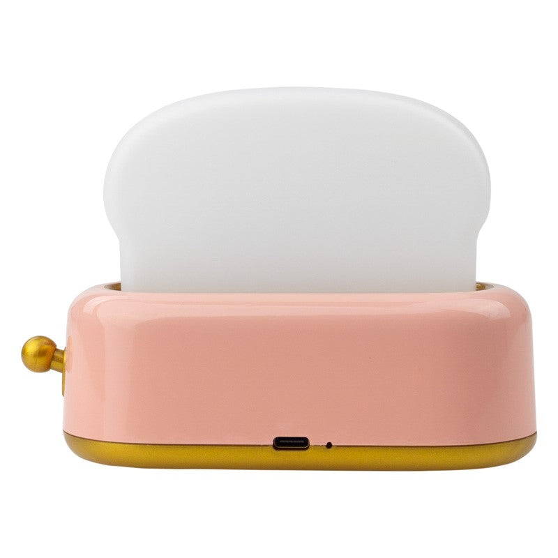 Lámpara quitamiedos LED, Tostadora rosa - Mary´s