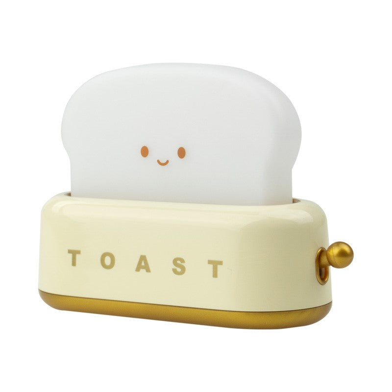 Lámpara quitamiedos LED, Tostadora amarilla - Mary´s