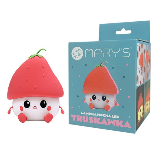 Lámpara quitamiedos LED, Fresa - Mary´s