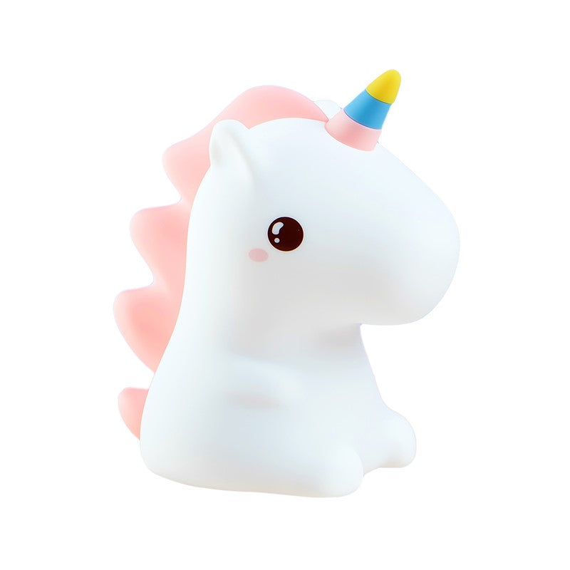 Lámpara quitamiedos LED RGB, Unicornio - Mary´s
