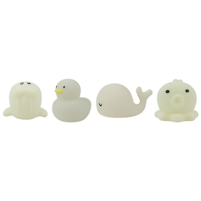 Animales marinos con luz para el baño RGB - Mary´s
