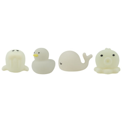 Animales marinos con luz para el baño RGB - Mary´s
